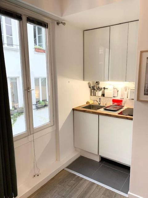 Cosy Studio In Montorgueil Paris Exterior foto