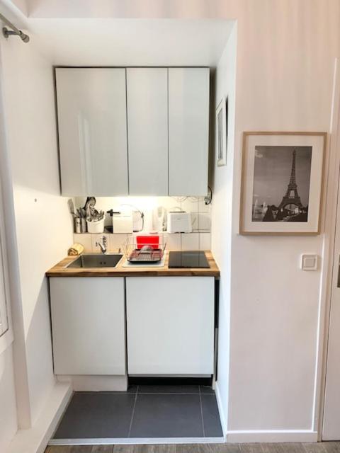 Cosy Studio In Montorgueil Paris Exterior foto